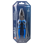 Плоскогубцы многофункциональные ''Profi'' 175 мм Cr-V 6150+доп. закалка (усилие сжатия увеличино на 60%) Forsage F-611175DS