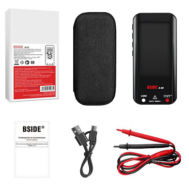 Мультиметр цифровой A10 BSIDE 064-0004
