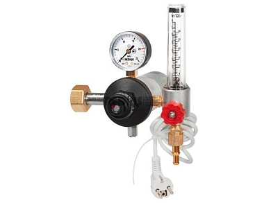 Регулятор комбинированный с ротаметром У-30/АР-40-КР1П1-Р, 220В, в коробке РЕДИУС 05117