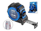 Рулетка 5м/25мм EXPERT STARTUL (SE3012-0525) (Двухсторонняя шкала нанесения, нейлоновое покрытие, двухсторонний зацеп)