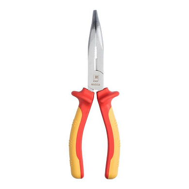 Длинногубцы изогнутые Expert 200 мм 1000В EKF dgi-200-exp-in