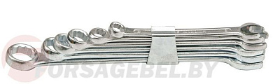 Набор рожково-накидных ключей 8-17 мм 6 пр. Vorel 51560