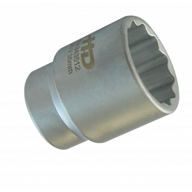 Головка торцевая 3/4" 12-гр 35 мм L57 мм CrV H-D HD-343512