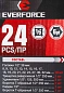 Набор ударных инструментов 24 пр. 1/2'' 6-гр. EVERFORCE EF-4245B-5MPB
