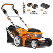 Газонокосилка аккумуляторная DLM 5042Li-S SET Daewoo Power DLM 5042Li-S SET