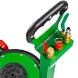 Домкрат подкатной пневматический 3 т, 4-8bar,, 135-400 мм, 3 подушки, Ø250 мм RockForce RF-TRA1812