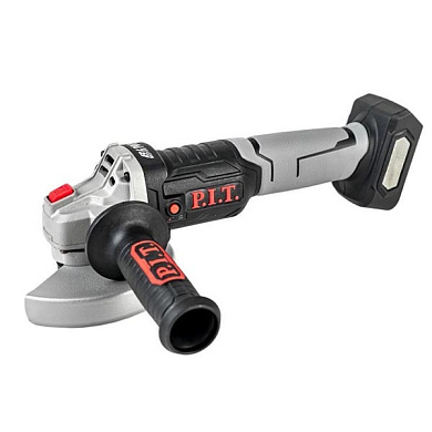 Машина шлифовальная аккумуляторная бесщеточная, Li-ion,20В., 115/125мм, 7000 об/мин. Без АКБ и ЗУ. PIT PWS20H-125A
