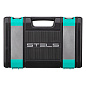 Набор инструментов 1/4''&1/2'' CrV 109 пр. 12-гр. Stels 14122