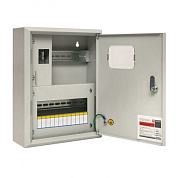 Щит учетно-распред, навесной счетчик на дин-рейку ЩУРн 1/12 (Э) (360х280х110) IP31 EKF PROxima mb23-1/12e