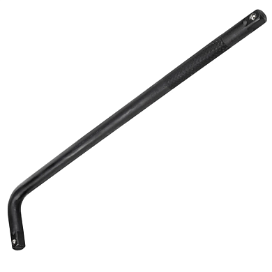 Вороток Г-образный ударный 400 мм, 1/2'' Cr-Mo RockForce RF-8154400MPB