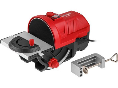 Дисковый шлифовальный станок DG 1214 в кор. 140 Вт, 125 мм, 800-4000 об/мин, рег.об., скор.движ.заготовки 250-800 м/мин WORTEX 1334607