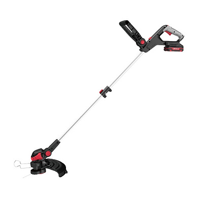 Триммер аккум. PTR20H-300A/1 (20В, Ø300мм, леска 1,6мм*5,3м, 1акб, ЗУ, телескоп, колеса) PIT PTR20H-300A/1