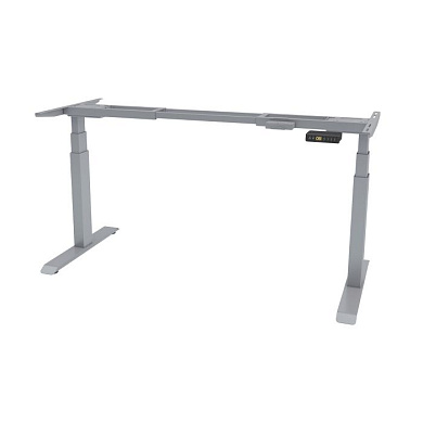 Подстолье FUTURO II h625-1275 с регулировкой высоты, серый REJS 116392