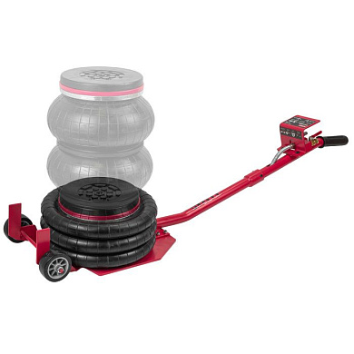 Домкрат подкатной пневматический 3.5т 135-420 мм PATRON P-YHQD-3WT-270A