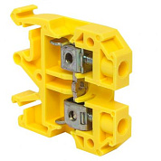 Колодка клеммная JXB-4/35 желтая EKF PROxima plc-jxb-4/35y