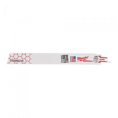 Полотно для саб. пилы (по металлу) THE TORCH 300х2,5 (5 шт.) Milwaukee 48005714