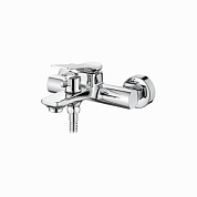 Смеситель для ванны с коротким изливом, латунь, хромированный Ledeme L3275