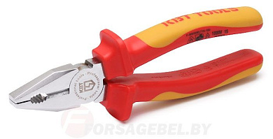 Пассатижи 160 мм диэлектрические серии ПРОФИ КВТ