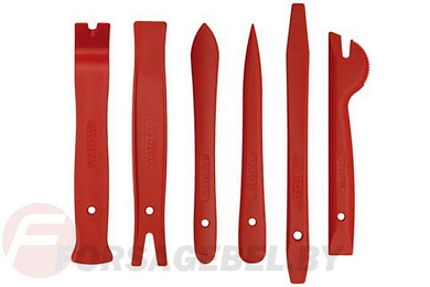 Съёмник крепежа обивки пластмассовый 6 пр. Yato YT-0837