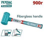 Киянка резиновая 900г TOTAL THDBM06028