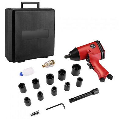 Пневмогайковерт ударный 1/2" 312 Нм DKPT01 SET 3 DEKO 018-1101