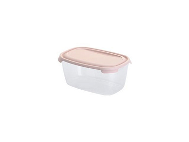 Контейнер пласт. прямоуг. 0,8 л., с крышкой, Primo, цвета в ассортименте POBEDA P1FP007