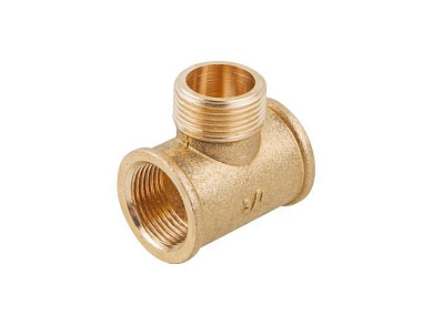 Тройник вн.-нар.-вн. 3/4", Цветлит ЦРБ0091