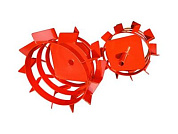 Грунтозацепы ф 350/270 мм, шир. 160 мм, 6-гр. втулка 26 мм, 3 обруча ВРМЗ 4404300000-01