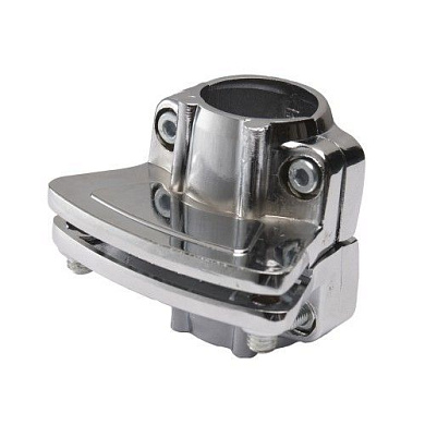 Держатель полки к трубе d25 (595) односторонний, вакуум AKS 39515