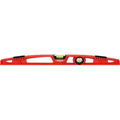 Уровень Каменщика 2 глазка 600 мм Yato YT-30320