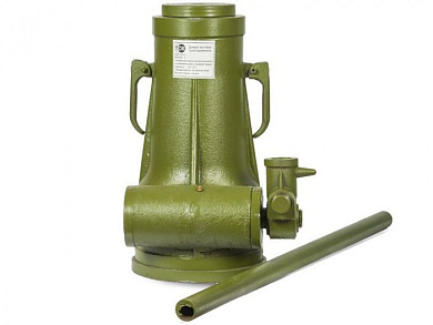 Домкрат винтовой 200 т, 472-672 мм, ДВ TOR 1005996