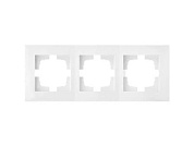 Рамка 3-местная белая, Стиль новый, Bylectrica ЮЛИГ.735212.553