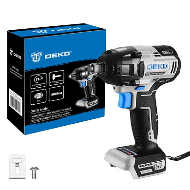 Гайковерт аккумуляторный DKIS 063-4451 DEKO 063-4451