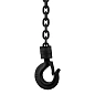 Таль механическая подвесная с фиксацией цепи натяжения, 2 т, длина цепи - 2.5м в кейсе ForceKraft FK-TRC9020S BIG
