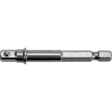 Держатель-адаптер торц. гол. 1/4, 65 мм YATO YT-04625