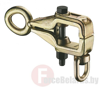 Зажим двунапраленный для кузовных работ, 2 и 3 т, Force 62505