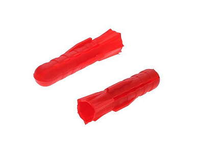 Дюбель распорный 8х50 мм тип T 1000 шт в пакете Starfix SM-08352-1000