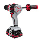 Дрель ударная бесщеточная акккумуляторная, 20 В, 0-300/0-2000 об/мин, 75 Hm, патрон 13 мм, 1 АКБ 4 Ач, ЗУ, кейс PIT PSB20H-13D/3