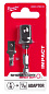 Адаптер ударный Milwaukee Shockwave 1/4" HEX-1/2" 4932478803