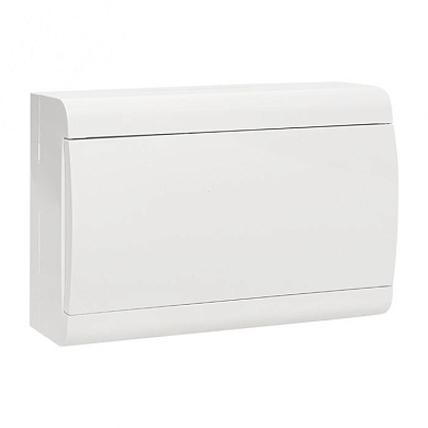 Щит распределительный ЩРН-П-15 "SlimBox" белая дверца IP41 EKF PROxima sb-n-15w