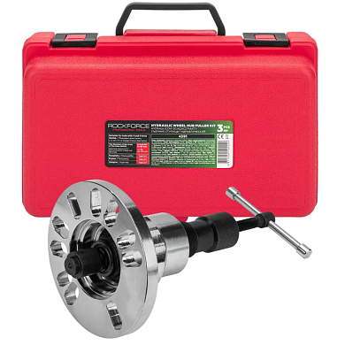 Съемник ступицы гидравлический 3 пр RockForce RF-4591