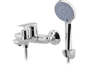 Смеситель для ванны Lt D35, серия Camellia хром, на стену, короткий излив A-five A5-0432