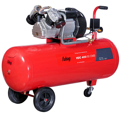 Компрессор масляный коаксиальный 50 л VDC 400/50 CM3 Fubag 614319554