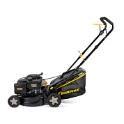 Газонокосилка, 2,2 кВт,травосбор. 40 л, шир.захвата 418 мм, 20-70 мм,1 рычаг/6, 2в1 CHAMPION LM4222