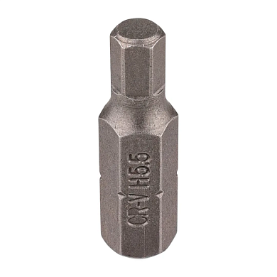 Бита Hex H5.5, 30 мм 5/16'' RockForce RF-15430055