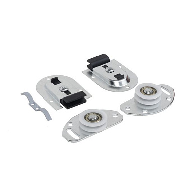 Комплект FAST для 1 раздвижной двери 50 кг (ролики верх и низ, стопор) LAGUNA 13688