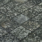 Мозаика Pietrine Slate Brilliant, 48х48х8 мм, MOSAICSTORY 35447