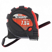 Рулетка Status Magnet 3 fixations, обрезиненный корпус, зацеп с магнитом Matrix