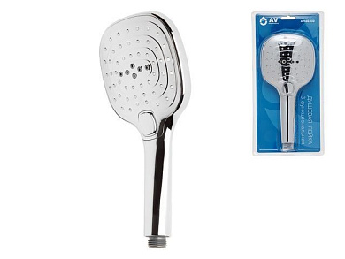 Душевая лейка, 3-функц. AVSSS-032 AV Engineering AVSSS-032