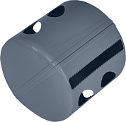 Держатель для туалетной бумаги Keeplex Light 13,4×13×12,4см космический серый Пластик Репаблик KL151212026